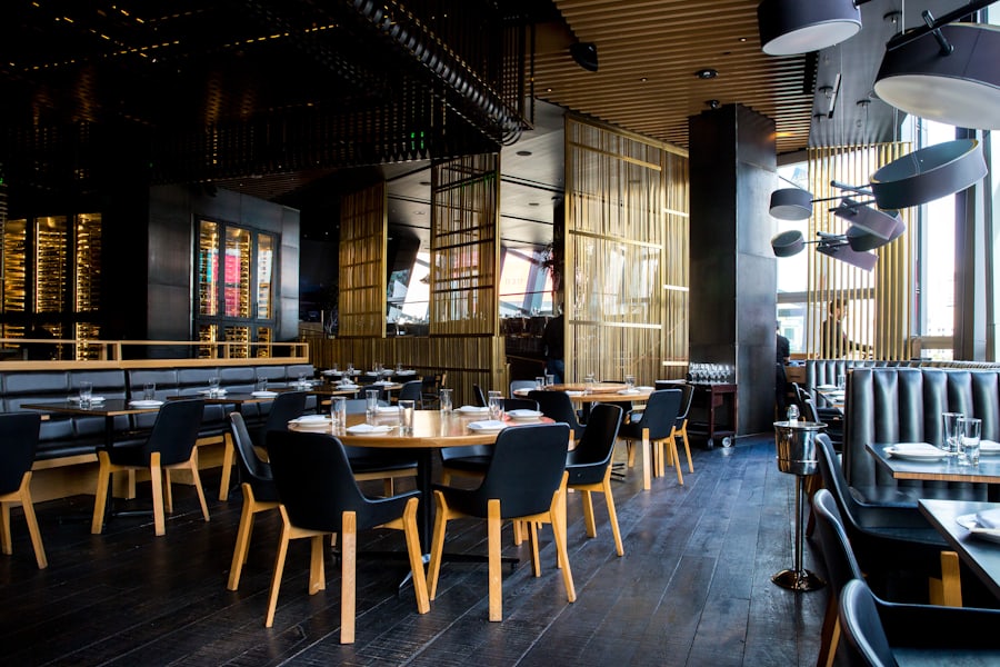 Restaurant atmosphere