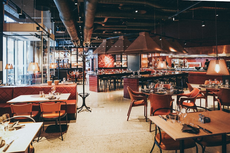 Restaurant atmosphere
