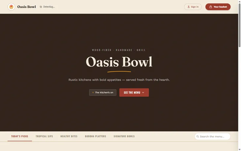 Pantry theme preview